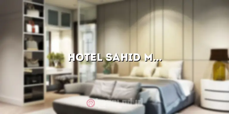 hotel sahid mutiara karawaci