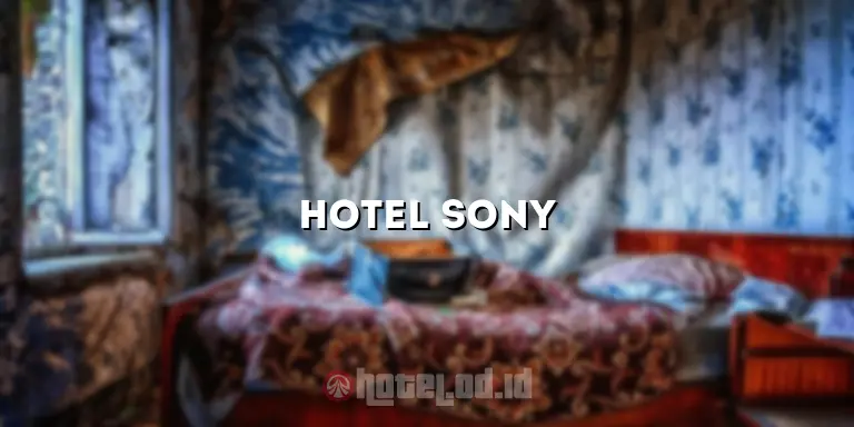 hotel sony