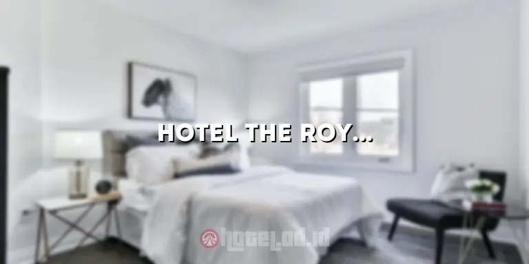 hotel the royale krakatau cilegon