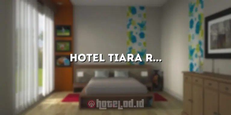 hotel tiara rembang