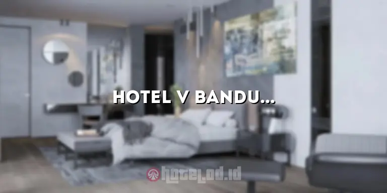 hotel v bandung