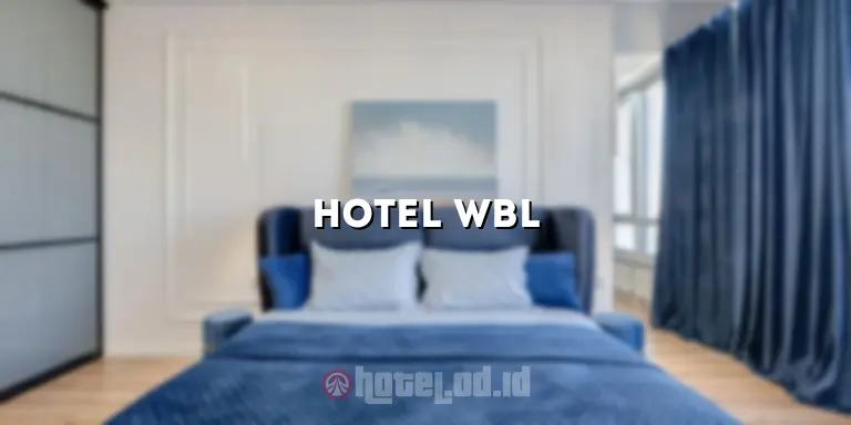 hotel wbl