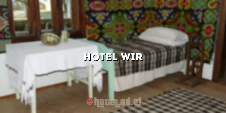hotel wir