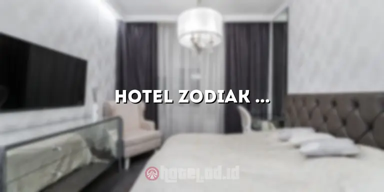 hotel zodiak kebon jati