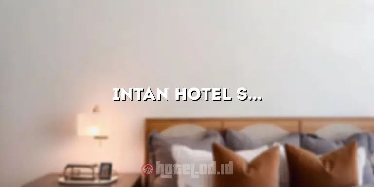 intan hotel surabaya