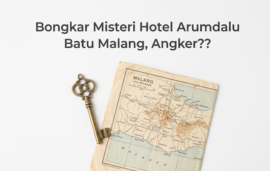 Menelusuri jejak sejarah dan Misteri Hotel Arumdalu Batu yang melegenda di kalangan wisatawan.