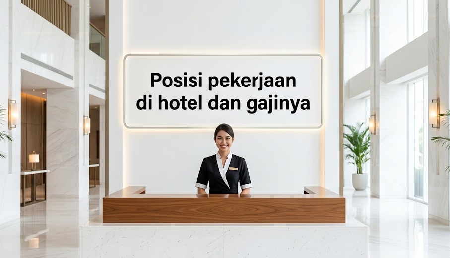 Mengenal berbagai divisi utama dan jenis pekerjaan di hotel bintang lima bagi para pemula.