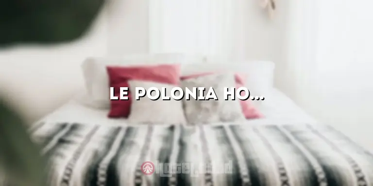 le polonia hotel