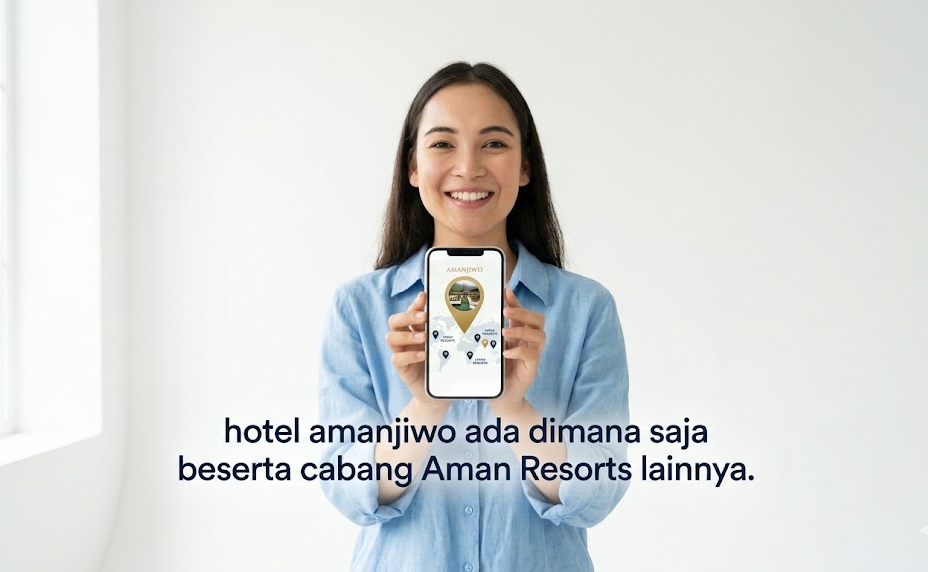 Fakta pencarian mengenai hotel amanjiwo ada dimana saja beserta cabang Aman Resorts lainnya.