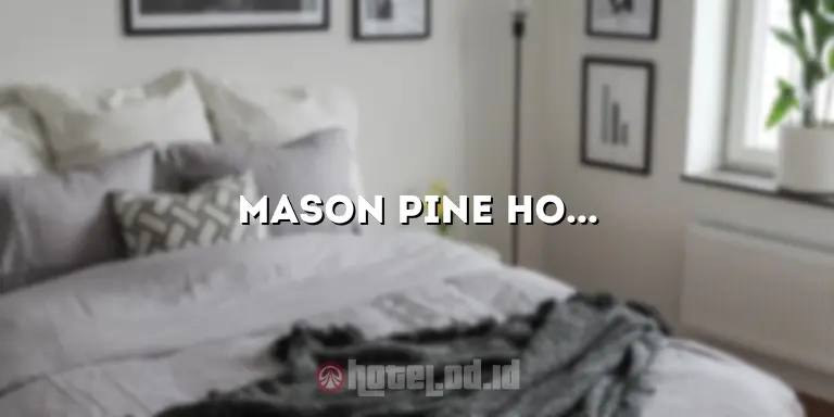 mason pine hotel kota baru parahyangan