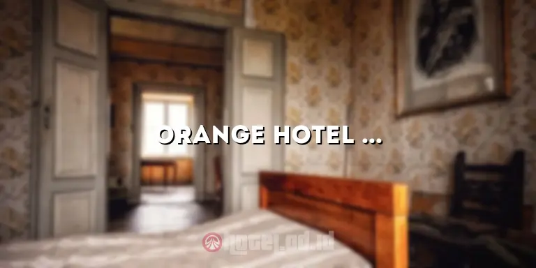 orange hotel surabaya