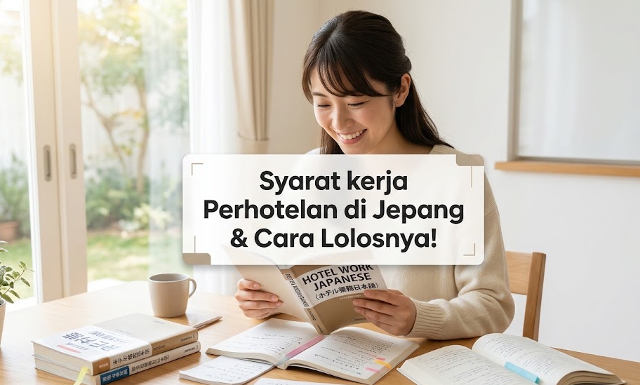 Mempersiapkan kemampuan bahasa asing sebagai langkah awal memulai karir kerja Perhotelan di Jepang impianmu.