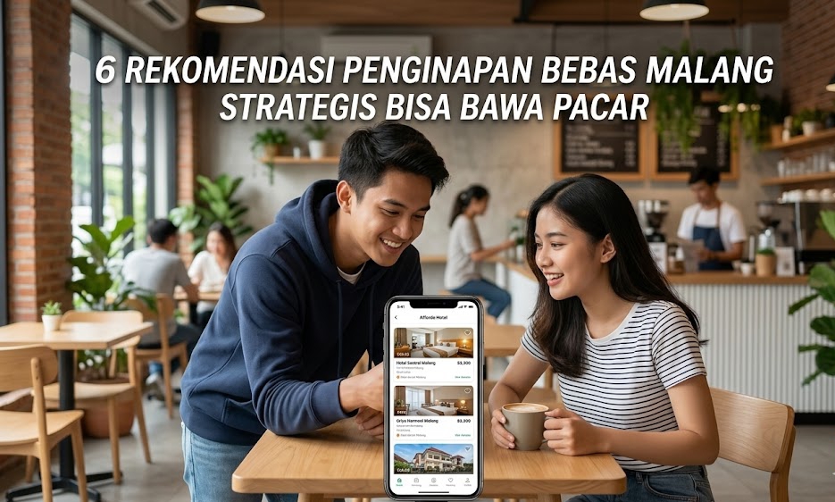 Memilih rekomendasi penginapan bebas malang yang letaknya sangat strategis di kawasan pusat tongkrongan.