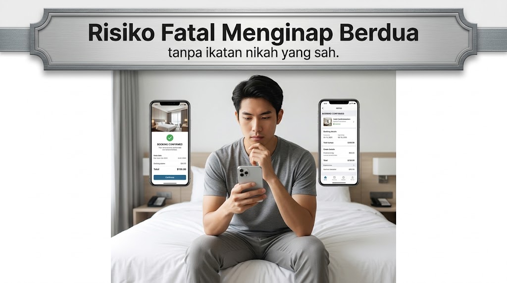 resiko malam pertama di hotel tapi belum menikah