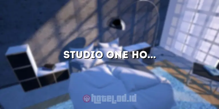 studio one hotel