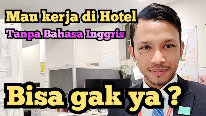 Mempersiapkan berkas berkualifikasi tinggi agar bisa melamar jenis pekerjaan di hotel dengan mudah.
