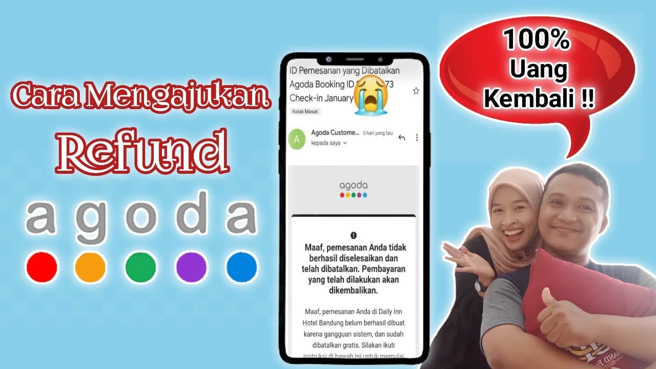 Menerapkan tips jitu agar dana refund hotel agoda segera masuk ke rekening tanpa potongan.