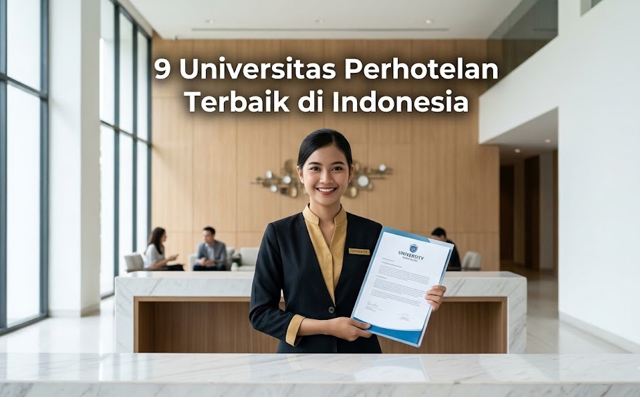 Menentukan pilihan Universitas Perhotelan Terbaik di Indonesia untuk masa depan karier industri pariwisata.